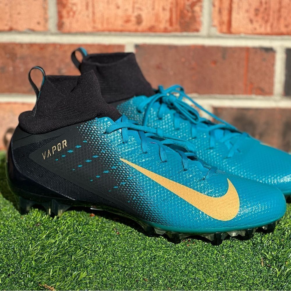 Nike Vapor Untouchable Pro 3 TD Football Men's Size 13.5 Jacksonville Jaguars
